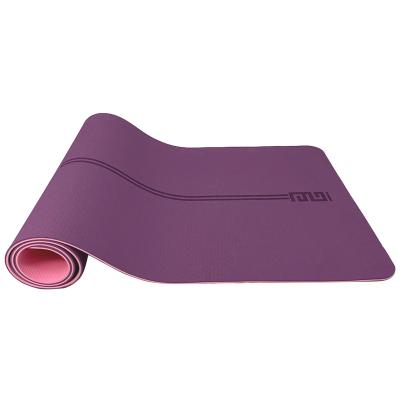 China Customizable Printing Band Yoga Mat Wholesale Fitness Tape Workout Mat Exercise for sale