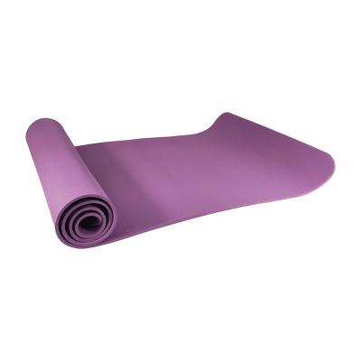 China Custom Made Workout Mat Yoga Mat Eco-friendly Durable Print Tape Wholesale Cheap Yoga Exercise Mat for sale