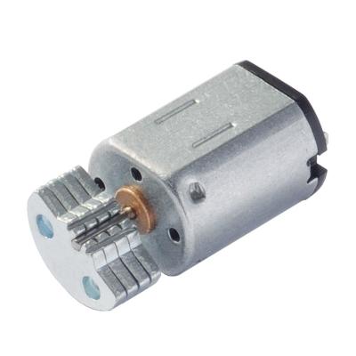 China Electronic Cigarette 12X15mm Micro DC Vibration Motor 4.0V For Vibrating Massager Bed for sale