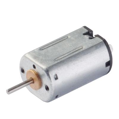 China Automatic Micro Product D8 X Precious Metal-brush L10 Motor With DC 1.3V Load Speed ​​12,000rpm for sale