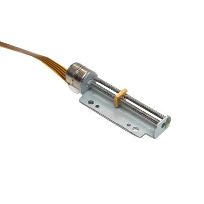 China High Quality Photo Printer 8mm 18degree China Linear Stepper Motor With Lead Screw for sale