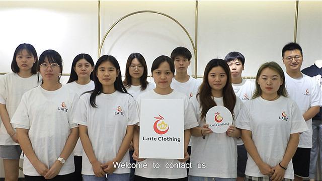 Verified China supplier - Guangzhou Laite Garment Co., Ltd.