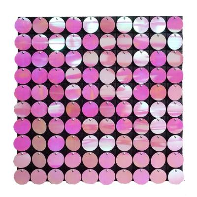 China Rose Ceilings Sequin Shimmer Wall Decoration Shimmer Embedded Wall Panels for sale