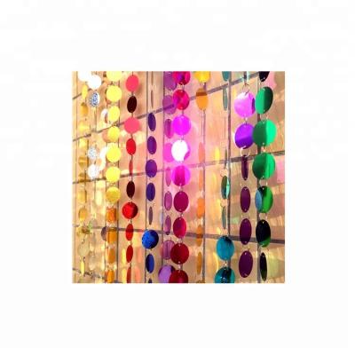 China Event Decoration Customize Sequin Curtain String Decoration For Christmas for sale