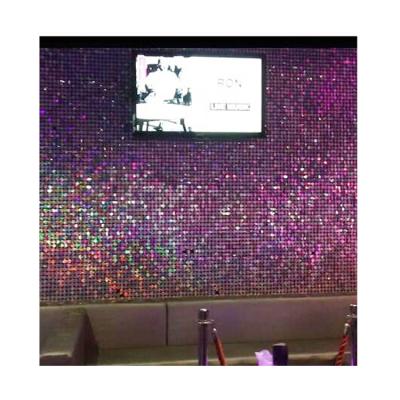 China Artistic Ceilings Shimmer Glitter Advertising Panel For Signage for sale