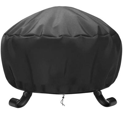 China Stocked 420D Oxford Fabric and Waterproof Fire Bowl Cover for the Garden Patio and Balcony for sale