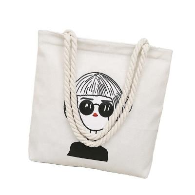 China 2021 Best-selling-product-made-in-china private single bag canvas evil eye handled canvas tote bags reusable bag for sale