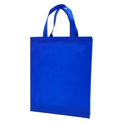 China Eco-friendy Customized Logo Printed Tote Bag Foldable Woven Degradable Supermarket Shopping Bag Non - Bio Bag for sale