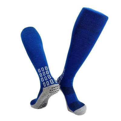 China Breathable Socks Manufacture Custom Professional Sports Anti-Slip Soccer Socks for sale