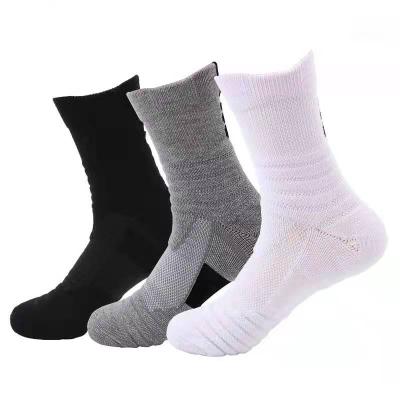 China Wholesale Custom Breathable Sports Custom Logo Basketball Custom Professional Recycling Socks for sale