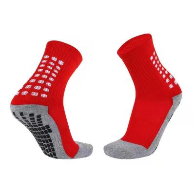 China Breathable Socks Manufacture Custom Professional Sports Anti-Slip Soccer Socks for sale