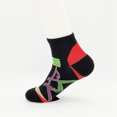 China Wholesale Custom Colorful Home Sporty Cotton Socks Unisex Fun Loafer Running Socks for sale