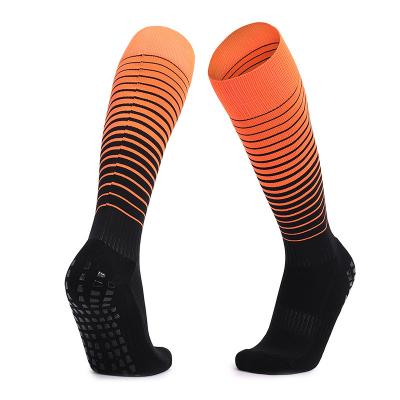 China Wholesale OEM Gradient Color Breathable Compression Socks For Women Men 20-30 mmHg Knee High Stockings for sale