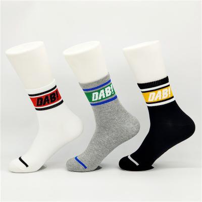 China Wholesale Price Designer Iconic Inspired Men's Fashion Breathable Socks From China Manufacturer for sale