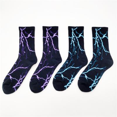 China Sporty Hot Selling Fashion Heat Durable Thermal Socks Mens Long Grip Football Socks for sale