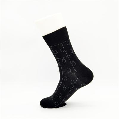 China New Design Fashion Breathable Girls Spring Black Work Socks Mens Business Socks for sale