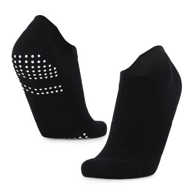 China OEM Women And Men Athletic Custom Ankle Socks Running Low Cut Cushioned Athletic Sports Socks for sale