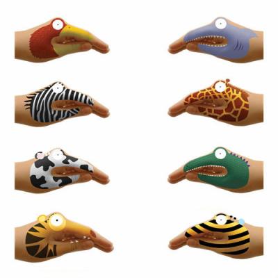 China Cartoon Non Toxic Hand Tattoo Sticker For Kids Finger Child Glue for sale