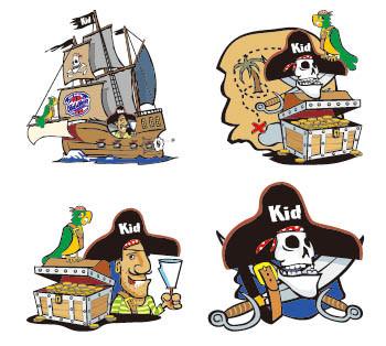 China Cartoon Style Temporary Body Tattoo Stickers Water Proof For Children for sale