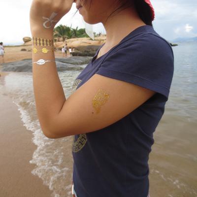 China Makeup jewelry Custom Temporary Tattoo temporary Eco - friendly for sale