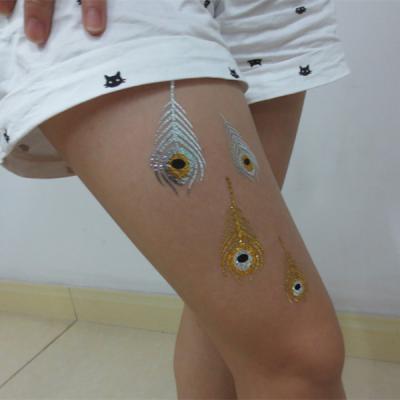 China Fashion and fun Temporary Flash Tattoos For Body Art with water transfer decal for sale