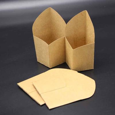 China Food Packaging Disposable French Fries Carton Snack Box for sale