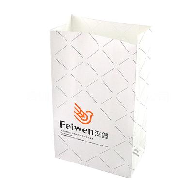 China Disposable Restaurant Logo Printed To Go Take Out Brown Packaging Paper Bag Delivery Carry Bags For Food Packaging Takeout for sale