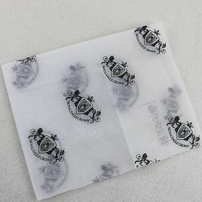 China Custom Logo Printing Wax Moisture Proof Greaseproof Paper Sheet For Waffle Egg Puffs Shop for sale