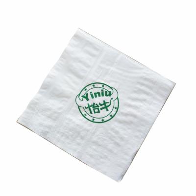 China Printed napkin for restaurant for sale