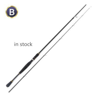 China Hot sale cheap 1.8m carbon fiber carbon spinnning MH fishing rod lure rod for sale