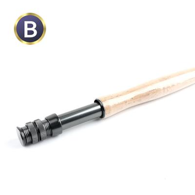 China Good Quality 2.7m 5/6 IM Carbon 12 Carbon Fiber Fly Fishing Rod for sale