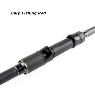 China New Design 3.6m/3.9m Carbon 2 Sections 12ft 13ft Carp Fishing Rod 24T Carbon Lavin Power Fish Rods for sale