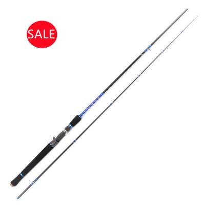 China Wholesale Cheap Carbon Carbon 24 T 2.1m Saltwater Casting Fishing Rod for sale