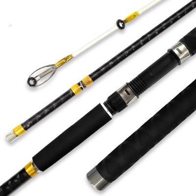 China High Carbon Taiwan Carbon Fiber 3 Sections 250g 3.3m Surfcasting Fishing Rod for sale