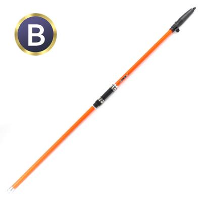 China Factory 3.9m Carbon Telescopic Rod High Carbon Fiber Telesurf Surf Fishing Rods for sale