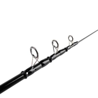 China Carbon Fiber 3.0 lbs 3.9m Telescopic Carp Fishing Rod for sale