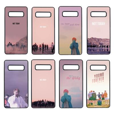 China Eco-friendly Not Today Love Music Band Soft TPU Edge Phone Case For Samsung s6 plus s7 edge s8 s9 s10 plus lite e note8 note9 case for sale