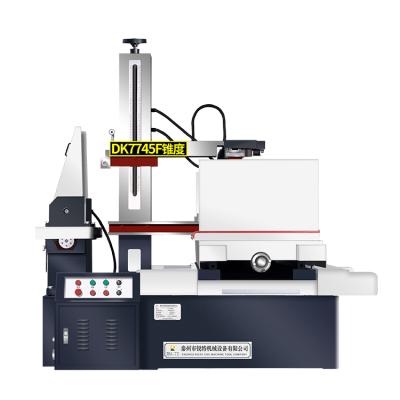 China Building Material Stores Y Axis Lengthened EDM Wire Cutting Machine DK7745F High Speed ​​Wire Cutting for sale