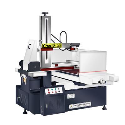 China Building Material Shops DK7763 Workbench Size 1140*750 High Speed ​​Wire Cutting EDM Machine for sale