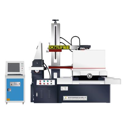 China Building Material Stores DK7763F High Speed ​​CNC Wire Cutting EDM Machine Price for sale