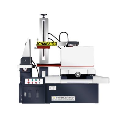 China Hot CNC WEDM Dk7735 CNC Wire Cutting EDM Machine Wire Slitter High Speed ​​Automatic for sale