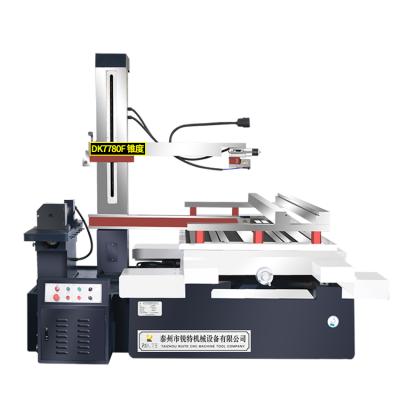 China Hot High Speed ​​Dk7780F Automatic CNC WEDM CNC Wire Cutting Machine Dk7780F EDM Wire Slitter for sale