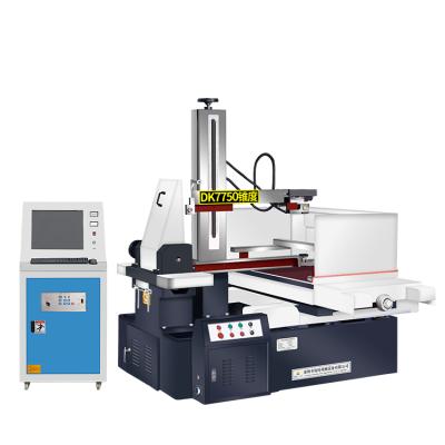 China High Speed ​​Construction Material Stores EDM Machine DK7750 CNC Wire Cutting Machine for sale