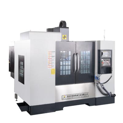 China Factory 3 Axis /4 Axis Central CNC Milling Machine Vertical With Factory Price VMC 850 for sale