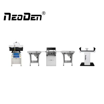 China SMT Production Line/PCB Assembly Line Semi Automatic SMT Production Line NeoDen4 Machine Stencil Printer YS350 Reflow Oven IN6 PCB Transfer Conveyor J08 for sale