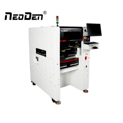 China Low cost SMT production Line/PCB assembly line transfer machine neoden9 low cost, with orientation productive machine for sale