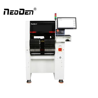 China SMT Production Line/PCB assembly line neoden9 high speed transfer machine with 6 heads and 53 driver pneumatic or electric conductors for sale