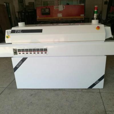 China Low Cost NeoDen T8L SMT Production Line/PCB Machine 8 Zone Mini LED SMT Reflow Soldering Furnace, Desktop PCB SMD Reflow Soldering Machine Manufacturer for sale