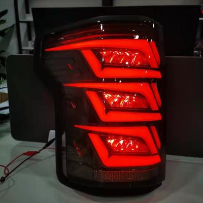 China Running Brake Reverse Tail Lights Full Turn LED Led Rear Lamp 4x4 Auto Parts For Ford F150 2015-2019 for sale