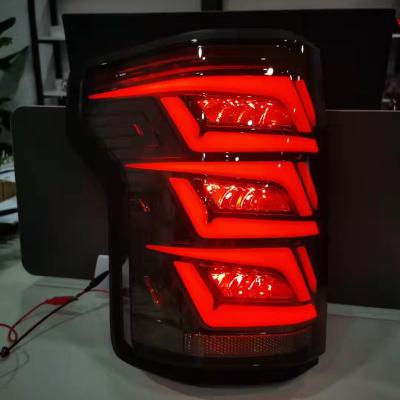 China Running Brake Reverse Tail Lights Full Turn LED Led Rear Lamp 4x4 Auto Parts For Ford F150 2015-2019 for sale